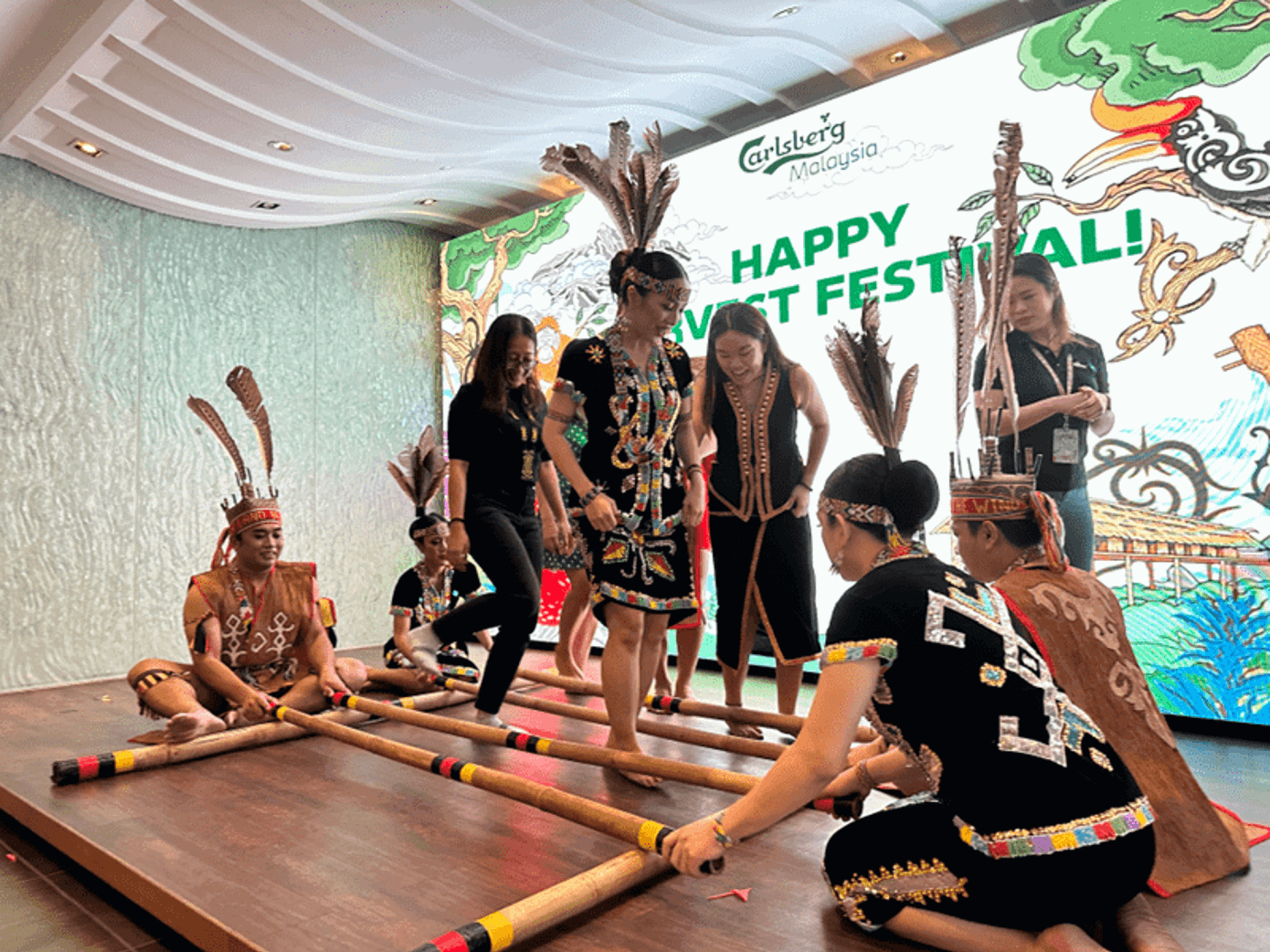 The Group celebrated all major festivals nationwide, including Harvest Festival with our employees to honour our diverse workforce.