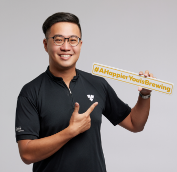 Photo of Shawn, Graduate Trainee at Carlsberg Singapore